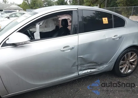 2015 Buick Regal Turbo из США, поврежденный, VIN 2G4GK5EX0F9124100